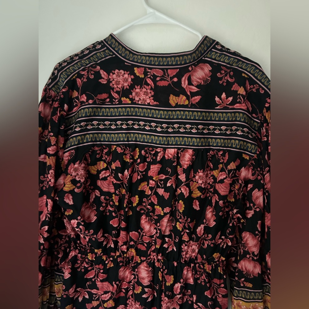 ALICE + OLIVIA Sedona Mandarin Tunic Dress - Picture 4 of 7